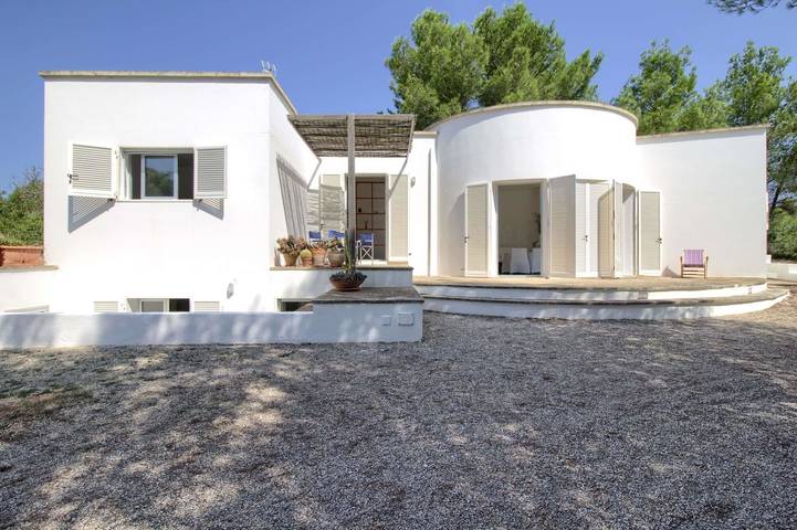 Casa vacanza per 8 persone, con Terrazza e Giardino a Leuca