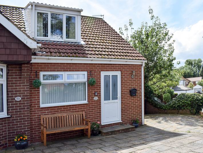 Cottage für 4 Personen, mit Garten - 1