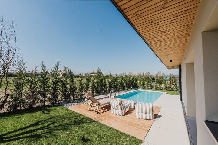 Ferienhaus für 5 Personen, mit Garten in Lazise