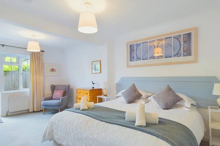 Chalet for 2 people, with garden on the Isle of Wight