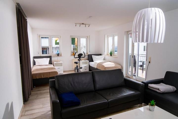 Ferienwohnung für 5 Personen, mit Balkon und Ausblick in Bad König - 2