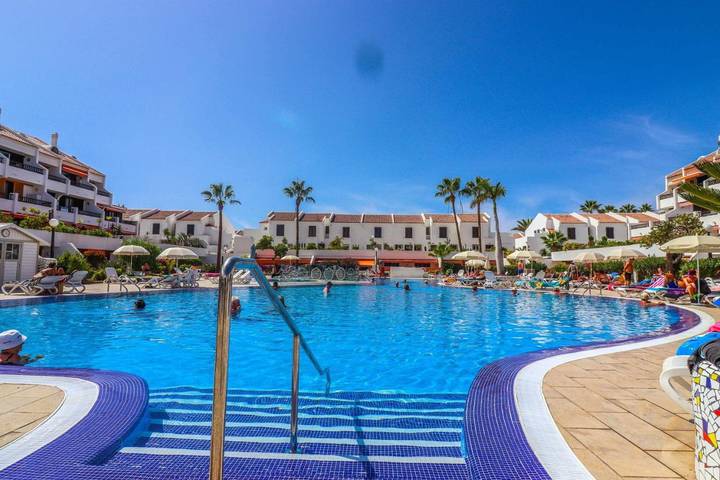 Villa pour 4 personnes, avec jardin ainsi que piscine et vue à Playa de las Américas - 3