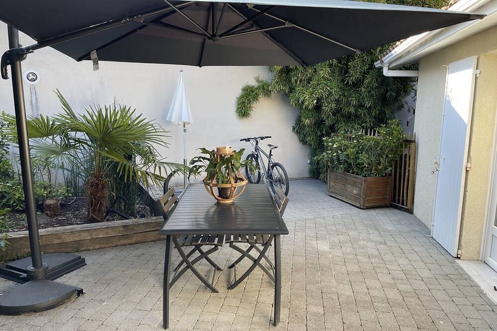 Ganze Wohnung, Studio-Queen-Nasszelle-Terrasse-Meublé de tourisme *** in Gujan-Mestras, Arcachon und Umgebung