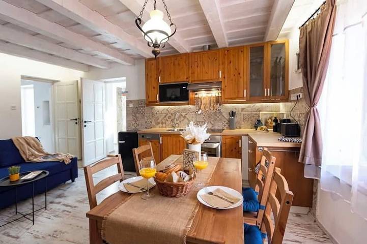 Ferienhaus für 4 Personen, mit Sauna und Whirlpool sowie Garten, mit Haustier - 1