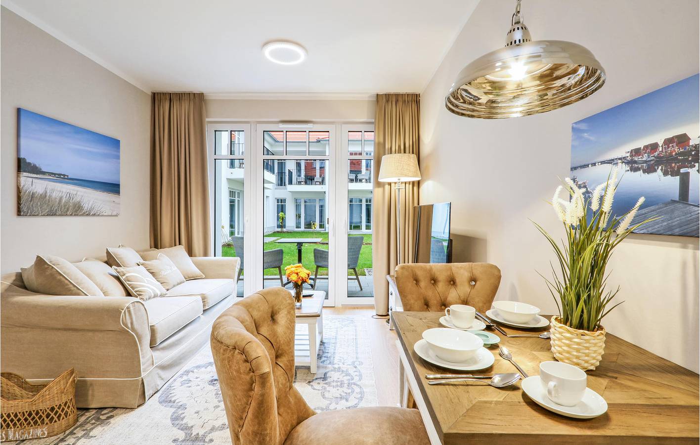 Ganze Ferienwohnung, Gemütliches Strandapartment mit Terrasse & WiFi in Ostseebad Boltenhagen, Boltenhagen
