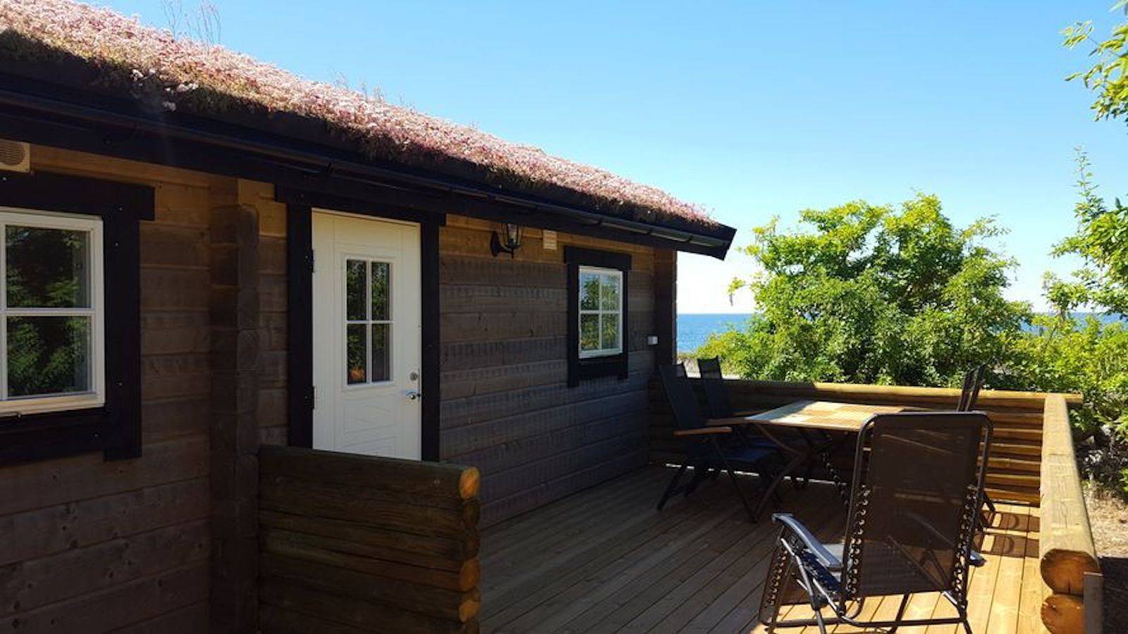 Einzigartige Unterkunft am Meer im Norden Ölands in Öland