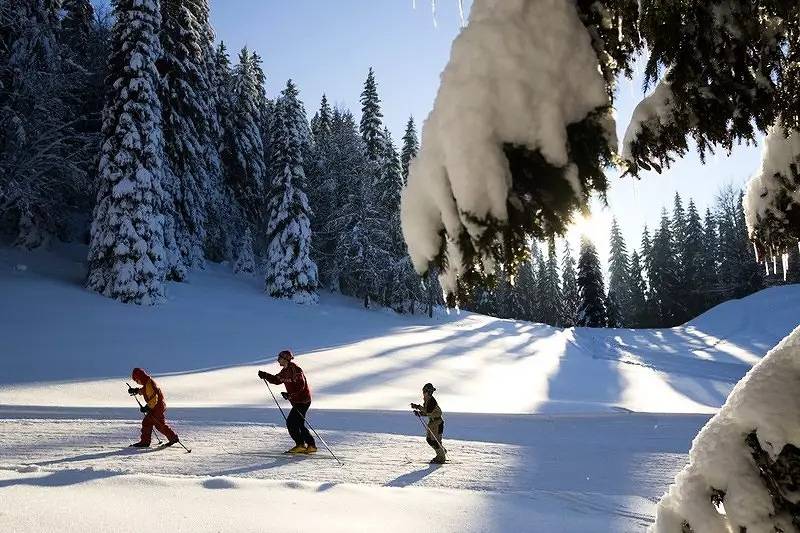 Zimmer 2 Personen - Vollpension in Bois-d'Amont, Regionaler Naturpark Hochjura