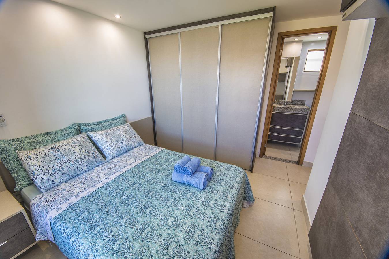 Geheel appartement, Vakantieappartement voor 6 personen met kinderzwembad in Cabo Branco, João Pessoa (gemeente)