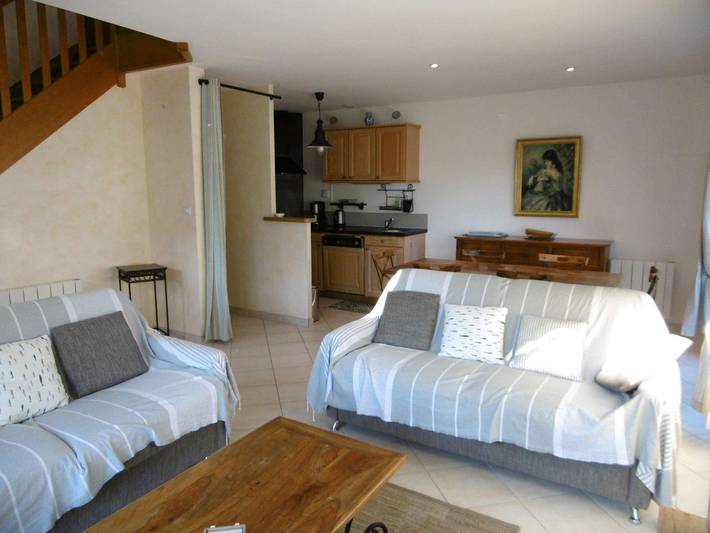 Gîte pour 6 personnes, animaux acceptés dans Plage Kerfontaine - 4