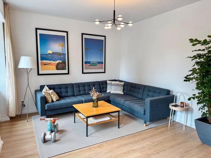 Ferienwohnung für 4 Personen, mit Ausblick und Terrasse - 1