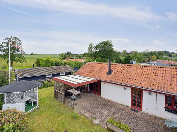 Ferienhaus für 5 Personen, mit Terrasse, kinderfreundlich