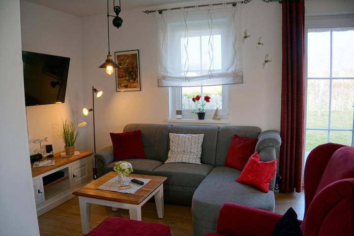 Ferienhaus für 9 Personen, mit Garten und Ausblick in Börgerende-Rethwisch - 3