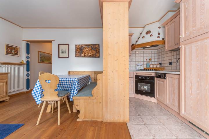 Gîte pour 4 personnes, avec balcon à Falcade - 3