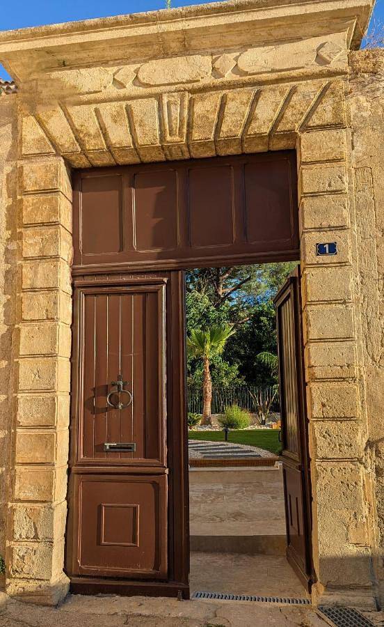 Maison d’hôte pour 2 personnes, avec jardin ainsi que vue et piscine dans l' Hérault - 2