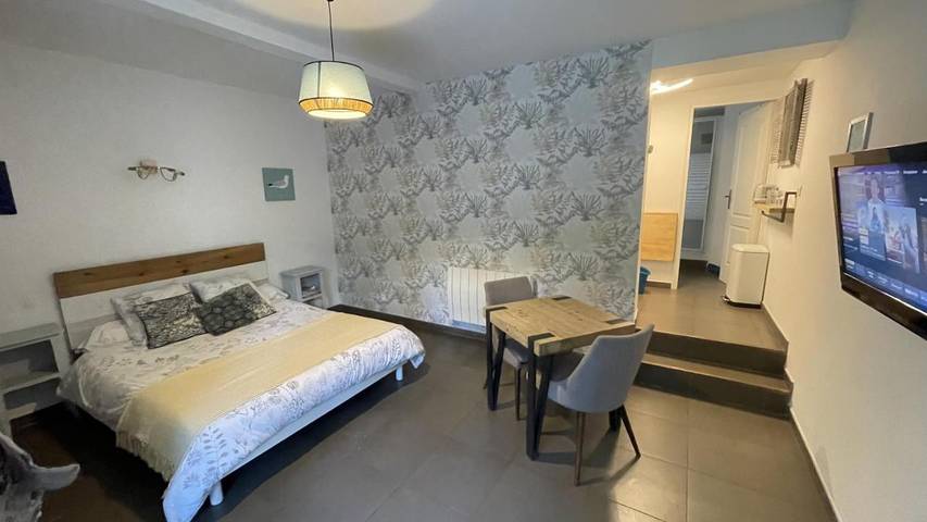 Chambre d’hôte pour 2 personnes, avec balcon ainsi que vue et jardin, animaux acceptés à Rennes - 4