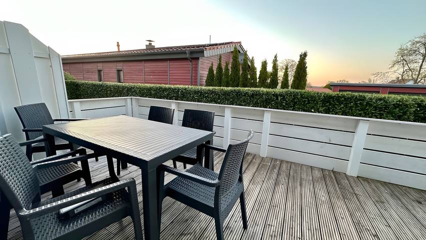 Ferienhaus für 6 Personen, mit Sauna und Garten in Göhren-Lebbin - 2