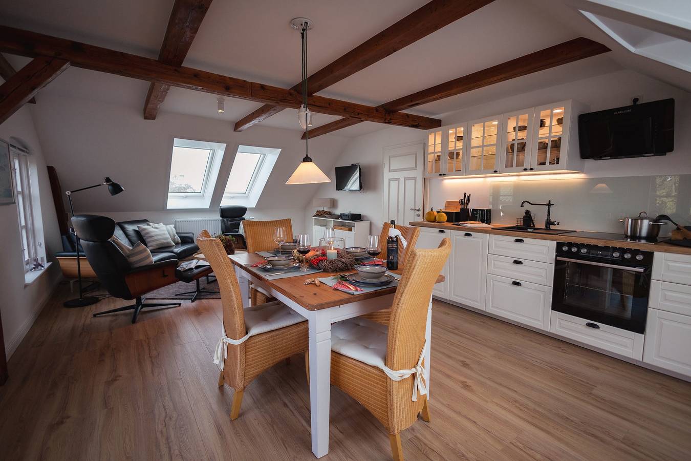Ganze Ferienwohnung, Ferienwohnung Ulmenhof an der Schlei in Borgwedel, Schleswig & Umgebung