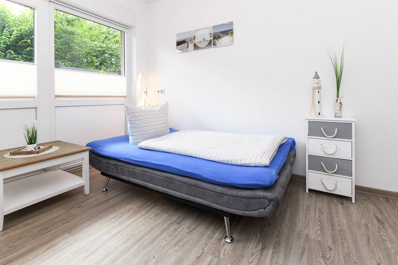 Ganze Ferienwohnung, Ferienwohnungen Haus Boje "Scholle" in Neuharlingersiel, Landkreis Wittmund