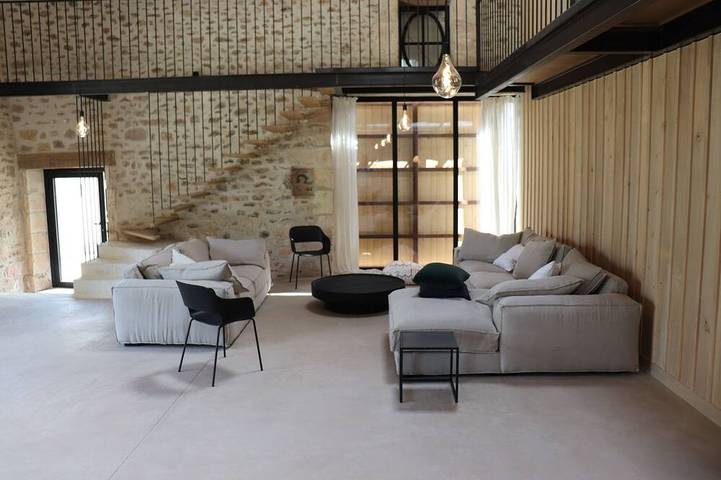 Location de vacances pour 9 personnes, avec terrasse et jardin à Édon (Charente) - 4