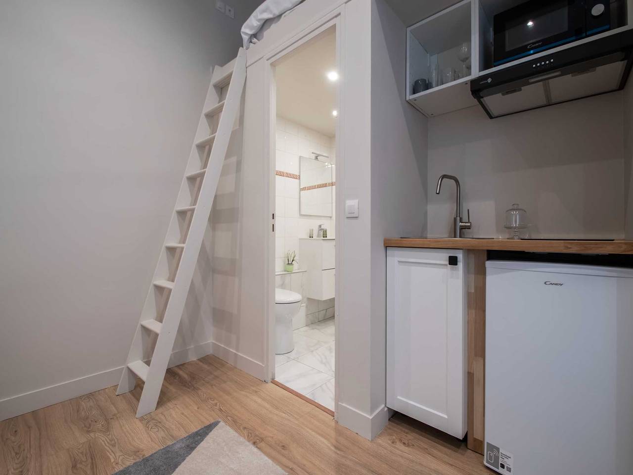 Apartamento entero, Acogedor estudio - 2P - Buttes-Chaumont in París, Isla de Francia