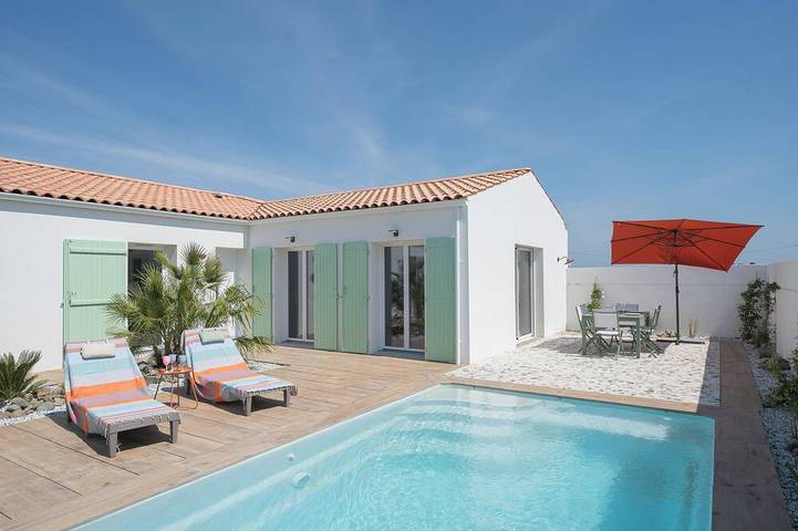 Location de vacances pour 6 personnes, avec terrasse dans Phare de Chassiron