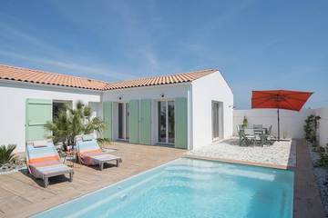 Gîte pour 6 personnes, avec terrasse dans Phare de Chassiron