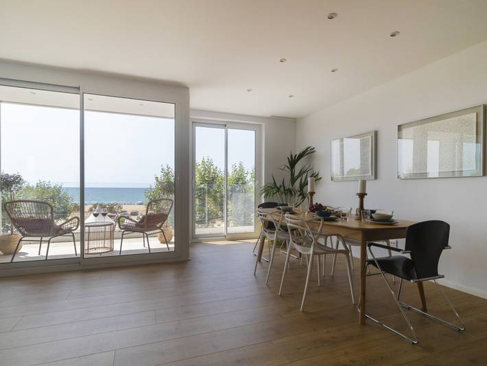 Apartament wakacyjny dla 7 osób, z Balkon i Taras w Calella