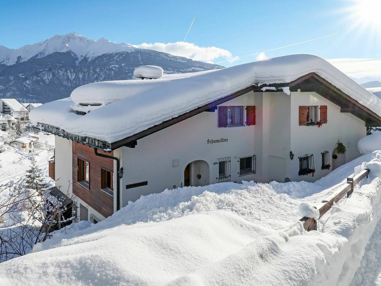 Ganze Wohnung, Schumellins (Laa400) - Schumellins (Laa400) 631.1 in Laax Dorf, Laax
