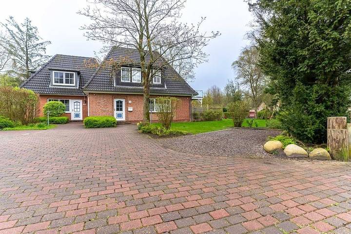 Bauernhof für 5 Personen, mit Terrasse und Garten auf Eiderstedt - 2