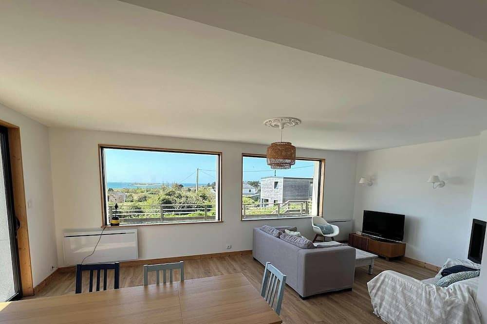 Ty Garo - Belle maison familiale avec vue mer in Landéda, Région de Brest