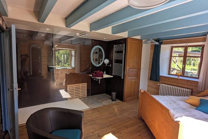 Chalet pour 3 personnes, avec jardin et jacuzzi à Le Tholy - 3