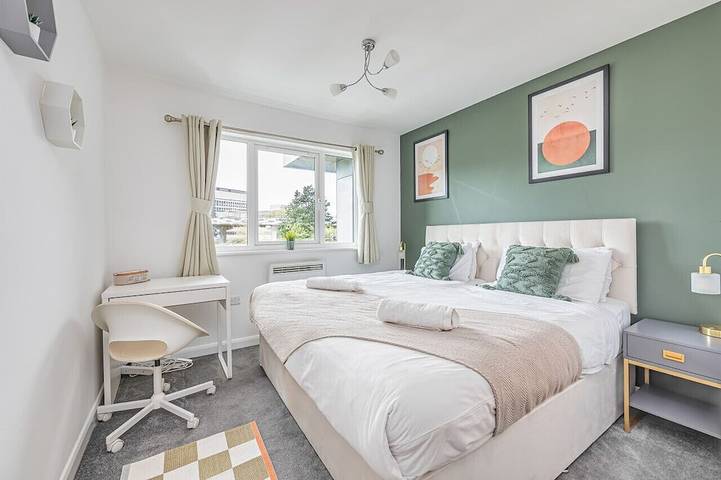 Appartement entier, City Centre Flat - Free Parking, Wifi & Smarttv in Coventry, Région de Birmingham