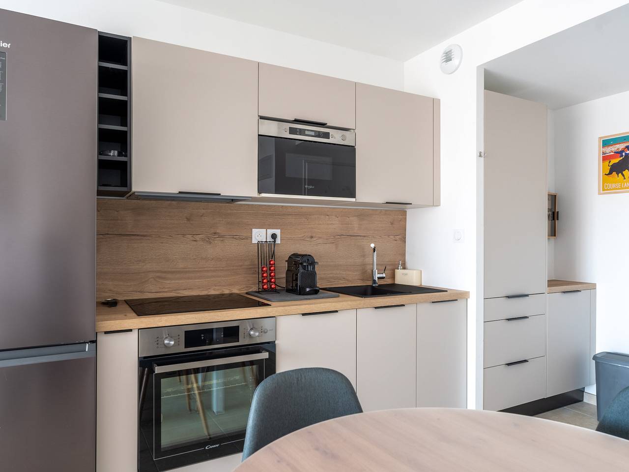 Appartement entier, Beau T2 Neuf avec Jardinet, Parking et Wifi à Mimizan in Mimizan, Côte d’Argent