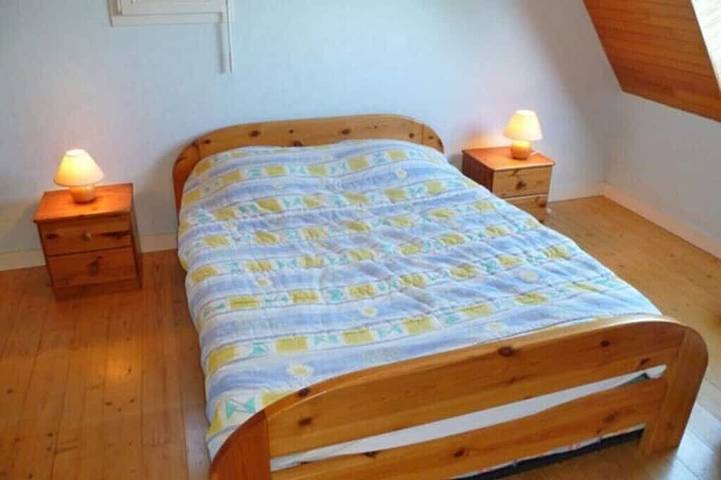 Location de vacances pour 4 personnes, avec jardin à Lampaul-Ploudalmézeau