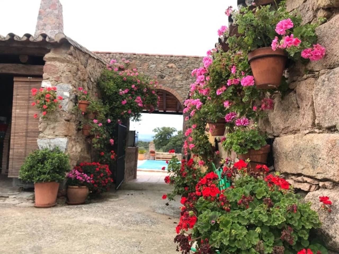 Maison Rurale Relaxante avec Balcon et Astrotourisme in Fuente la Lancha, Province de Córdoba