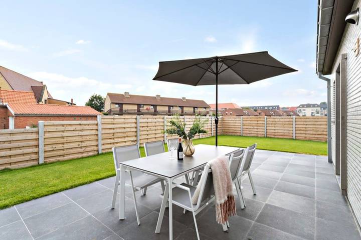 Ferienhaus für 6 Personen, mit Garten in Middelkerke - 2