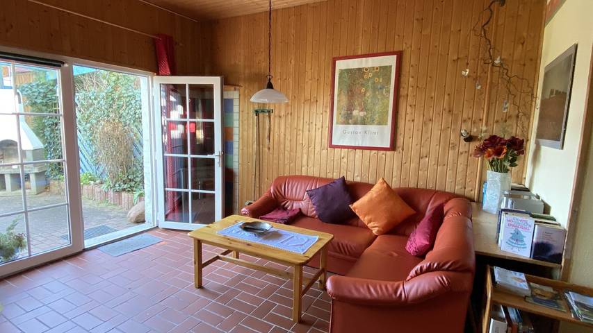 Ferienwohnung für 2 Personen, mit Garten und Sauna in Angermünde - 3