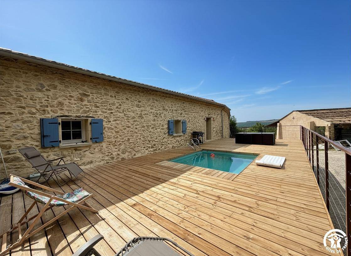 L'Oustal in Labécède-Lauragais, Carcassonne und Umgebung