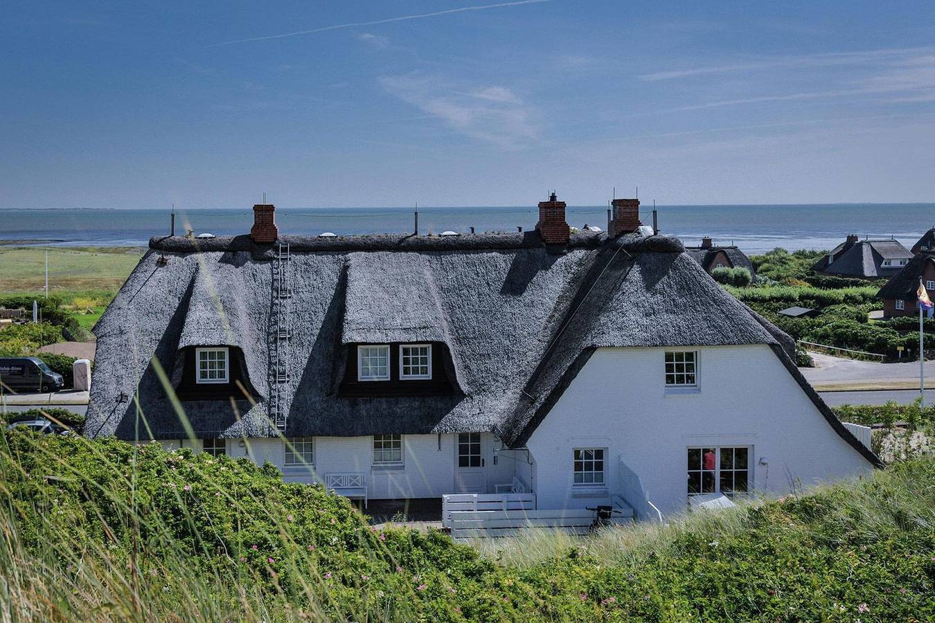 Ganze Wohnung, Haus Wattblick App. 02 in Rantum, Sylt (Gemeinde)