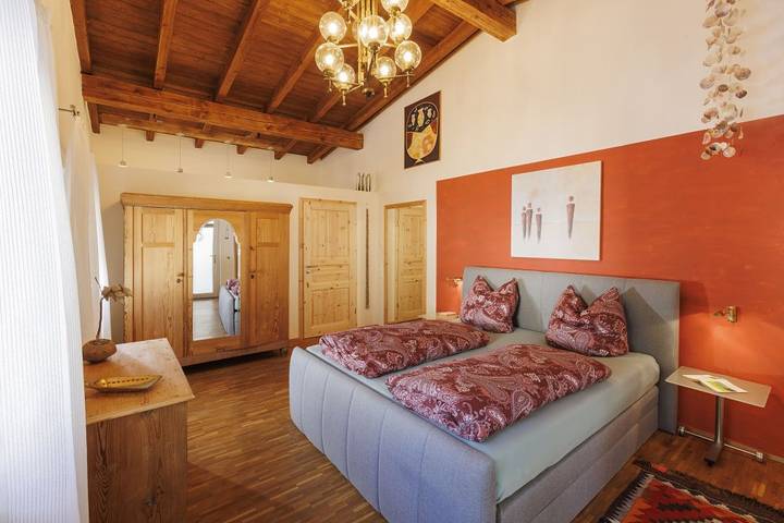 Ferienwohnung für 2 Personen, mit Garten und Terrasse in Scheidegg - 4