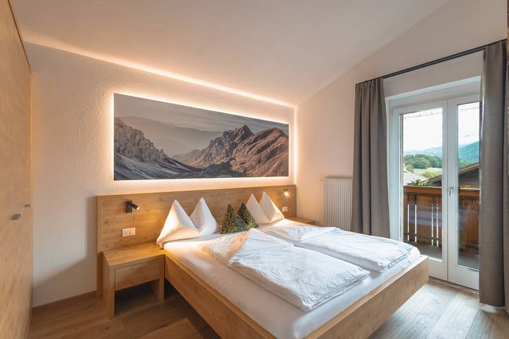 Ferienwohnung für 4 Personen, mit Garten in Olang