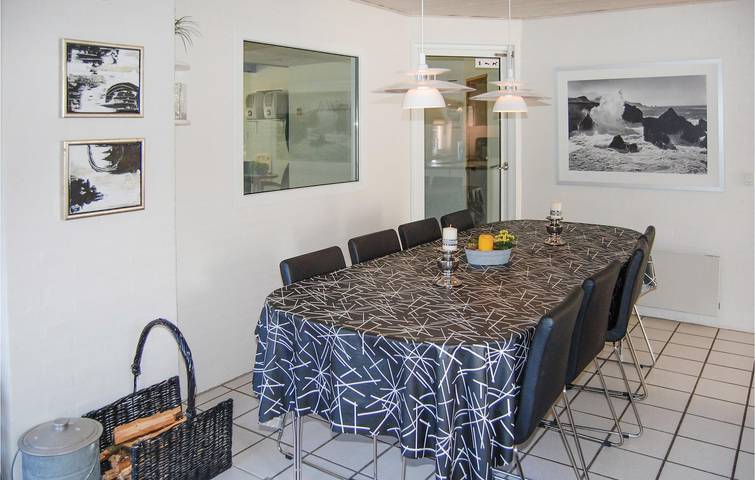 Ferienhaus für 10 Personen mit Pool in Nørre Nebel, Varde