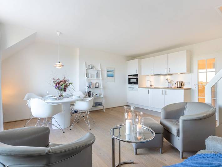 Ganze Ferienwohnung, Wattblick - Die Nähe zum Watt ist zum Greifen nah! in Munkmarsch, Sylt (Gemeinde)