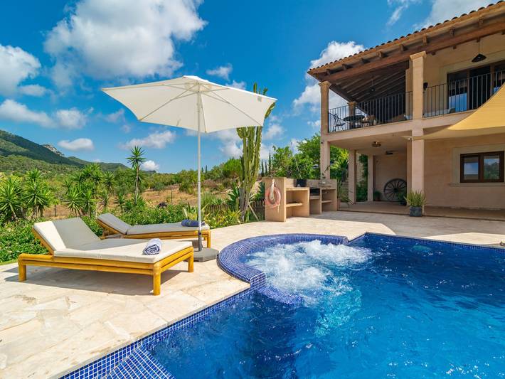 Chalet para 10 personas, con Jacuzzi y Jardín además de Piscina para niños y Piscina en Mallorca - 3