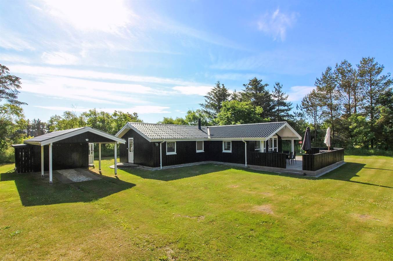Casa vacanza a Ionstrup a partire da 73€ a notte