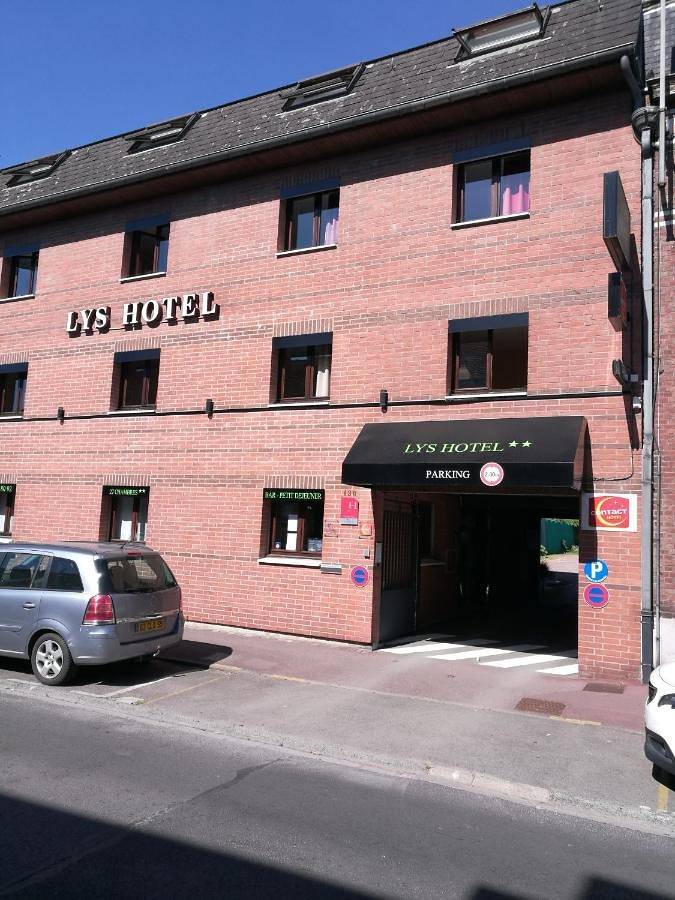 Lys Hôtel in Halluin, Région de Lille