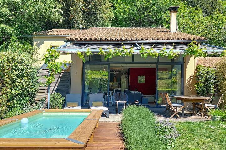 Maison de vacances pour 2 personnes, avec Terrasse et Jardin