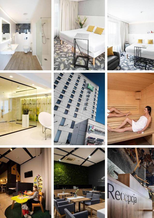 Hotel dla 2 osób, z widok i sauna, zwierzęta dozwolone w Białystok