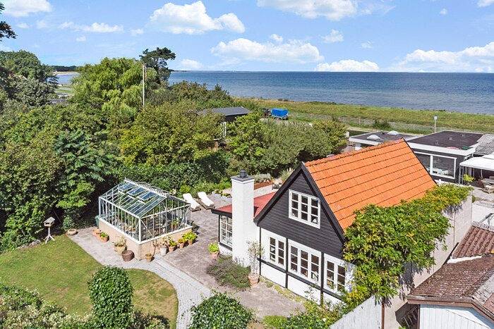 Meerblick und Orangerie auf der zauberhaften Insel Møn in Ulvshale, Vordingborg und Umgebung