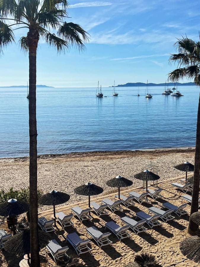 Hotel La Potiniere in Hyeres, Parc national de Port-Cros